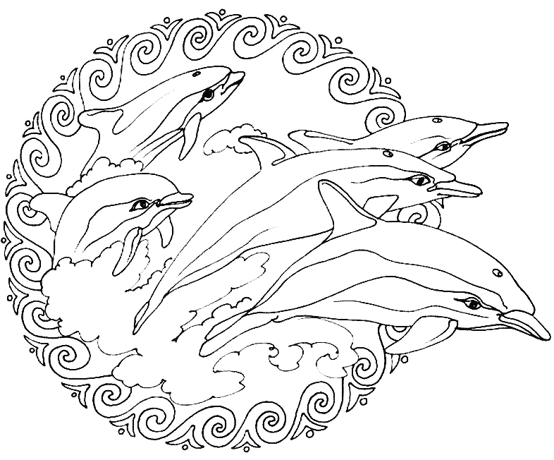Mandalas Animaux 131